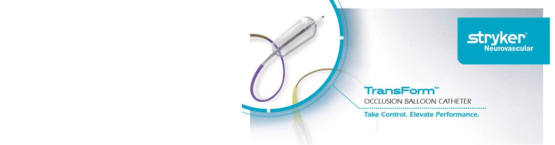 Stryker NV anuncia el lanzamiento de su nuevo catéter balón de oclusión TRANSFORM™
