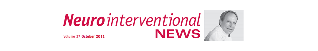 Neurointerventional NEWS – Volume 27 – October 2011