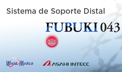 World Medica y Asahi Intecc presentan el nuevo Sistema de Soporte Distal «Fubuki 043»