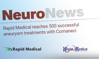 Comaneci sistema stent exclusivo para remodeling comercializado por World Medica