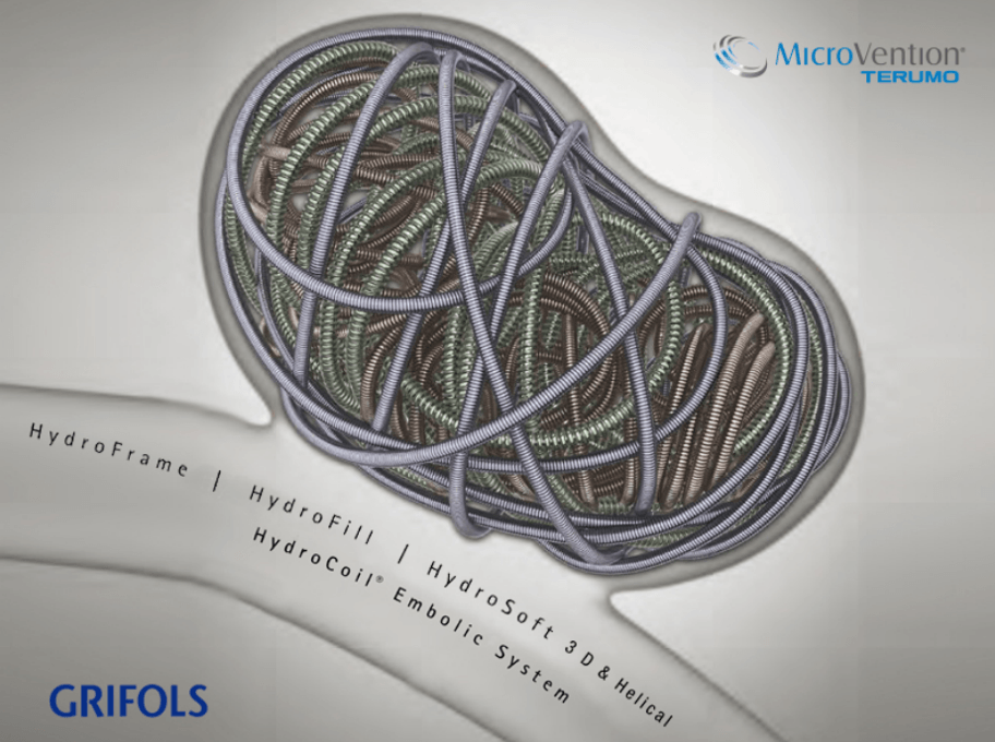 Coils de hydrogel by Grifols