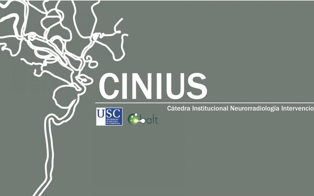 Creación de la Cátedra Institucional de Neurorradiología Intervencionista a través de un convenio de colaboración entre la Universidad de Santiago de Compostela y Balt Spain Medical.