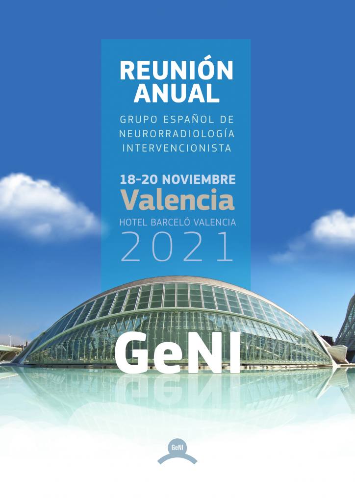 CONGRESO ANUAL DEL GRUPO ESPAÑOL DE NEURORRADIOLOGÍA INTERVENCIONISTA 2021
