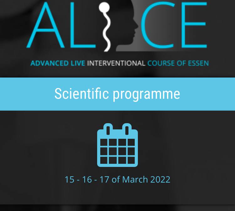 Becas para la asistencia al curso ALICE 2022