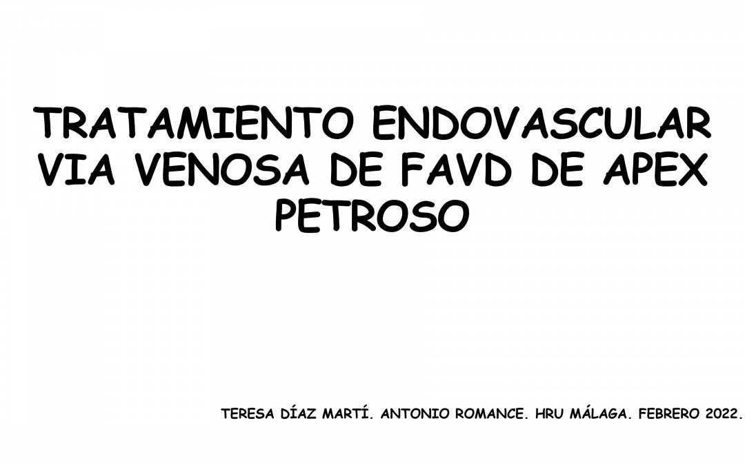 Caso del mes de Abril 2022