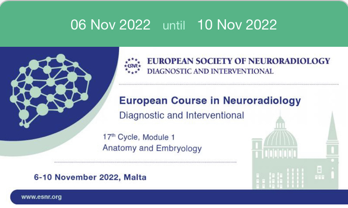 Becas para asistir al ESNR 17 Cycle Module 1