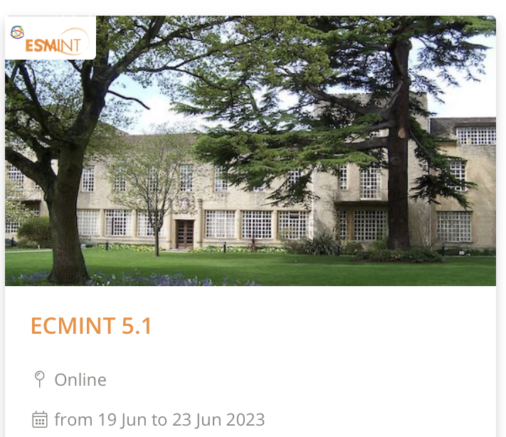 9 becas completas para el ECMINT 5.1