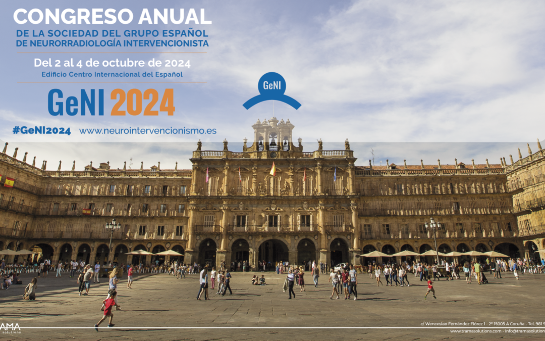 CONGRESO ANUAL DE LA SOCIEDAD DEL GRUPO ESPAÑOL DE NEURORRADIOLOGÍA INTERVENCIONISTA 2024