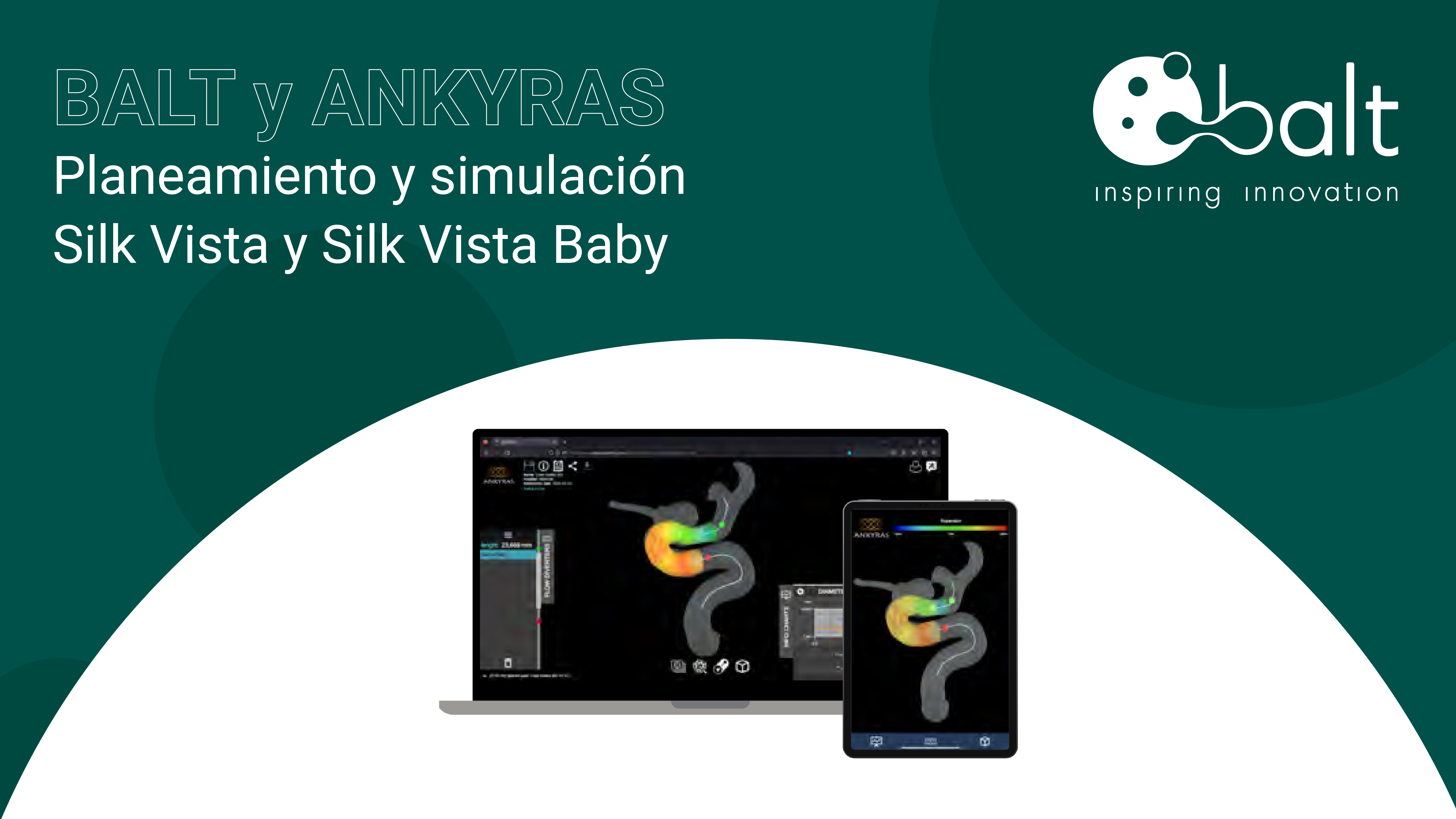 Balt y Ankyras (Mentice) Planeamiento y simulación Silk Vista y Silk Vista Baby