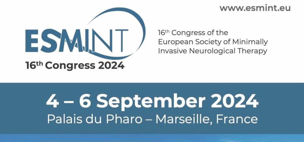 ESMINT - European Society of Minimally Invasive Neurological Therapy 2024