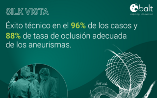 Nuevo estudio publicado con el seguimiento de derivadores de flujo a medio plazo tras embolización de aneurismas intracraneales proximales al polígono de Willis: registro I-MAMA.