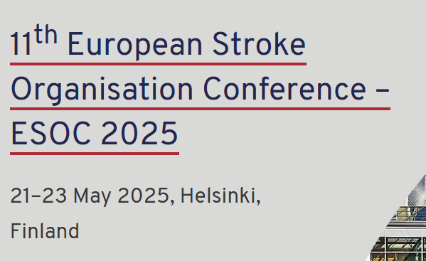 11 European Stroke Organisation Conference «ESOC 2025