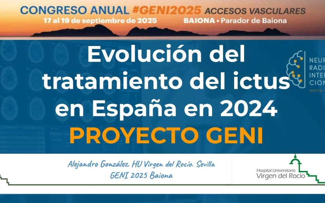 Ictus Isquémico en España (2015-2024)