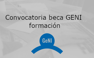 BECA GENI DE FORMACIÓN