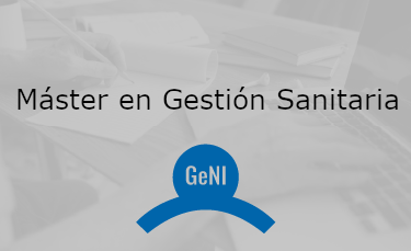 Máster en Gestión Sanitaria